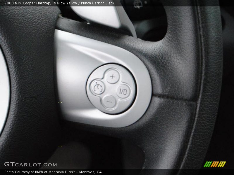 Mellow Yellow / Punch Carbon Black 2008 Mini Cooper Hardtop