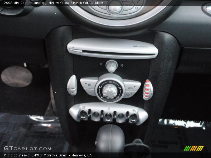 Mellow Yellow / Punch Carbon Black 2008 Mini Cooper Hardtop