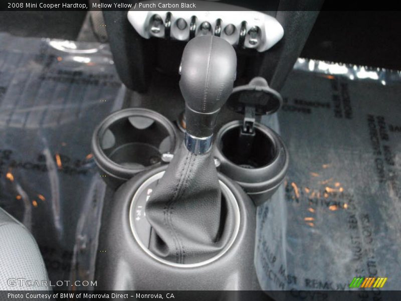 Mellow Yellow / Punch Carbon Black 2008 Mini Cooper Hardtop