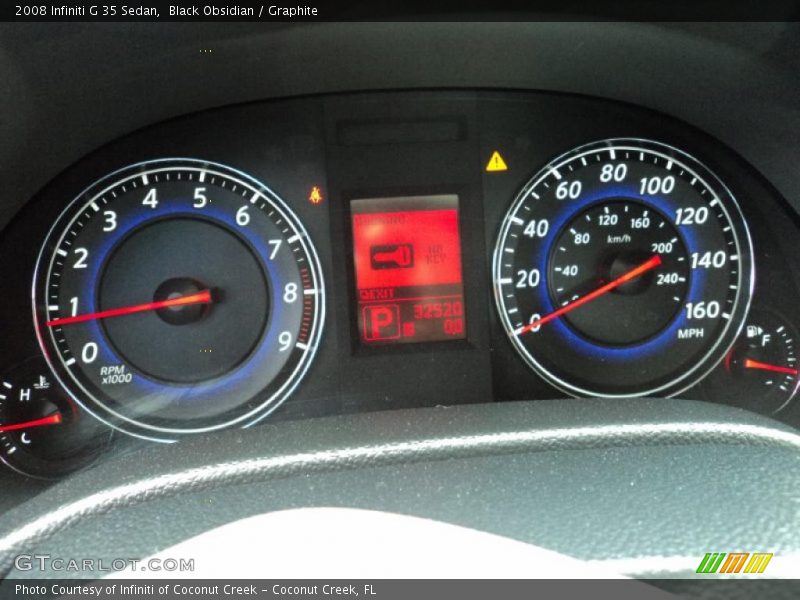 Black Obsidian / Graphite 2008 Infiniti G 35 Sedan