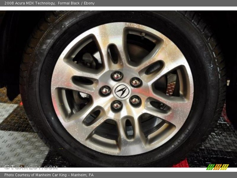 Formal Black / Ebony 2008 Acura MDX Technology