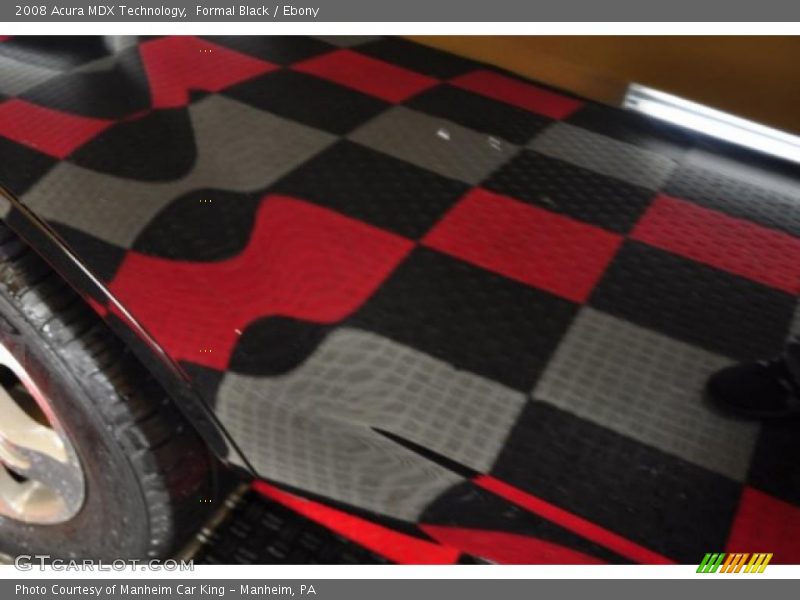 Formal Black / Ebony 2008 Acura MDX Technology