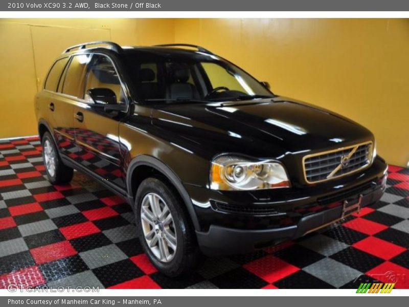 Black Stone / Off Black 2010 Volvo XC90 3.2 AWD