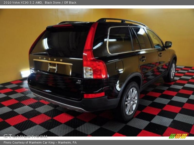 Black Stone / Off Black 2010 Volvo XC90 3.2 AWD