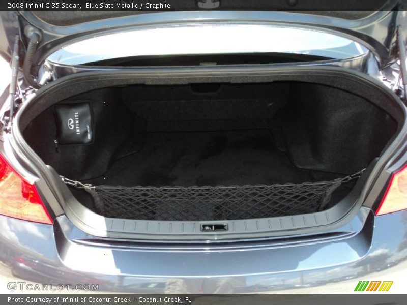 Blue Slate Metallic / Graphite 2008 Infiniti G 35 Sedan