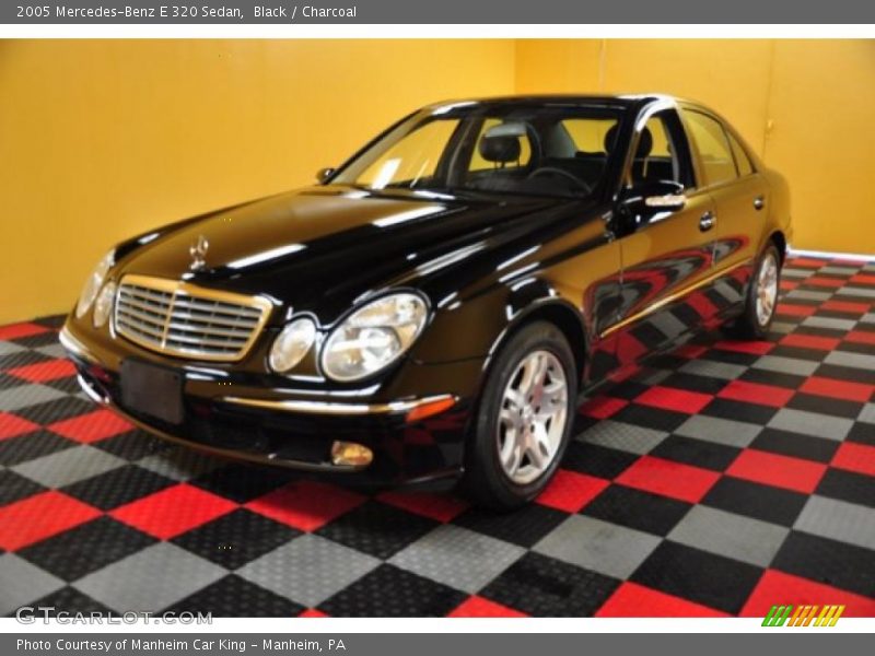 Black / Charcoal 2005 Mercedes-Benz E 320 Sedan