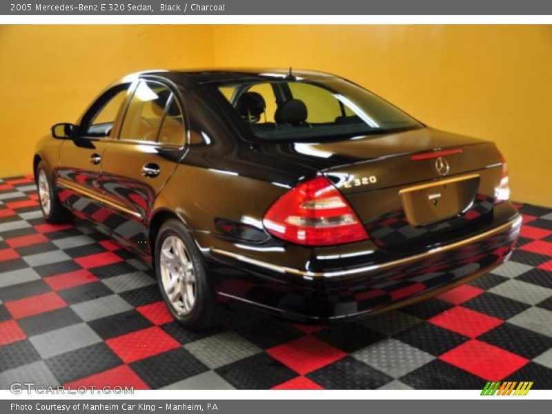 Black / Charcoal 2005 Mercedes-Benz E 320 Sedan