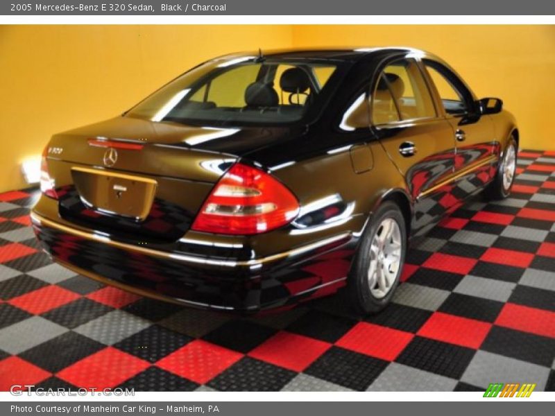 Black / Charcoal 2005 Mercedes-Benz E 320 Sedan
