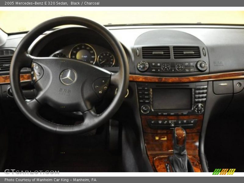 Black / Charcoal 2005 Mercedes-Benz E 320 Sedan