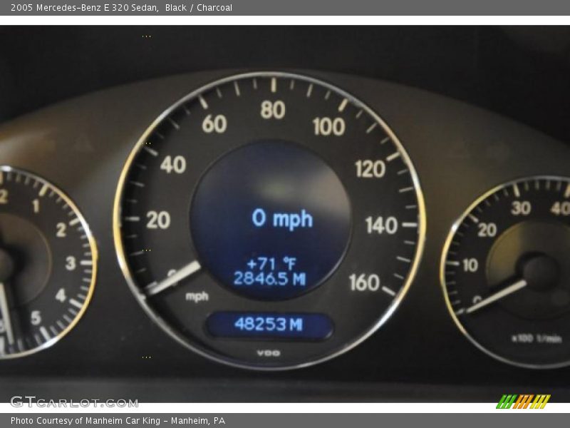 Black / Charcoal 2005 Mercedes-Benz E 320 Sedan
