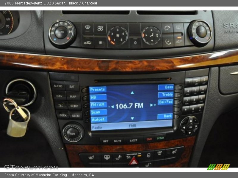 Black / Charcoal 2005 Mercedes-Benz E 320 Sedan