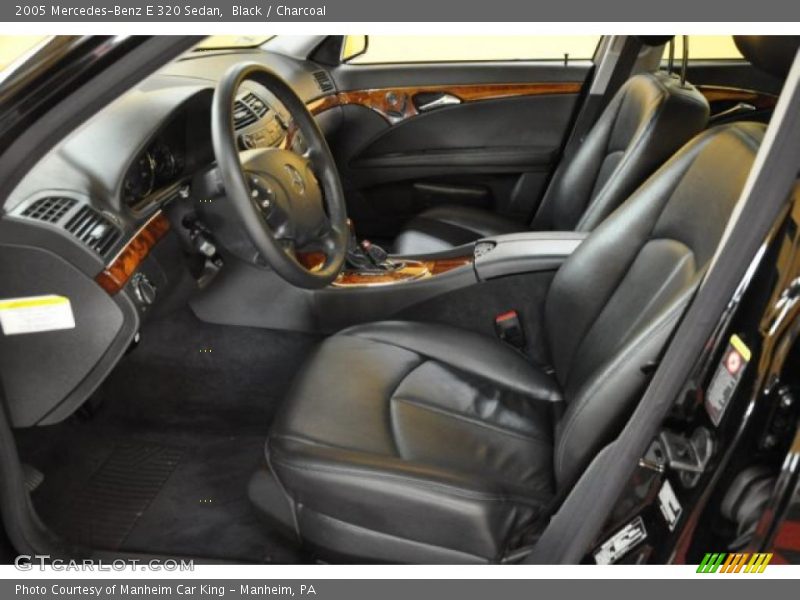 Black / Charcoal 2005 Mercedes-Benz E 320 Sedan