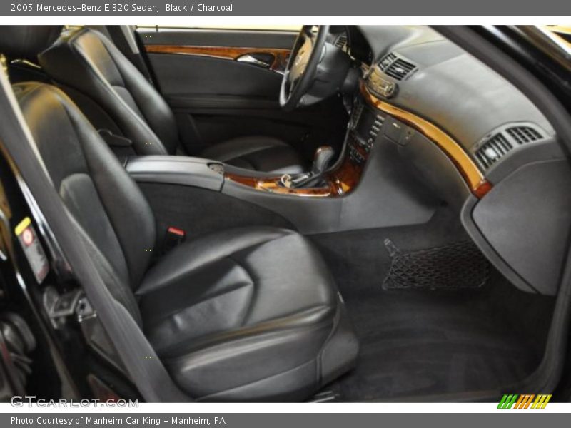 Black / Charcoal 2005 Mercedes-Benz E 320 Sedan