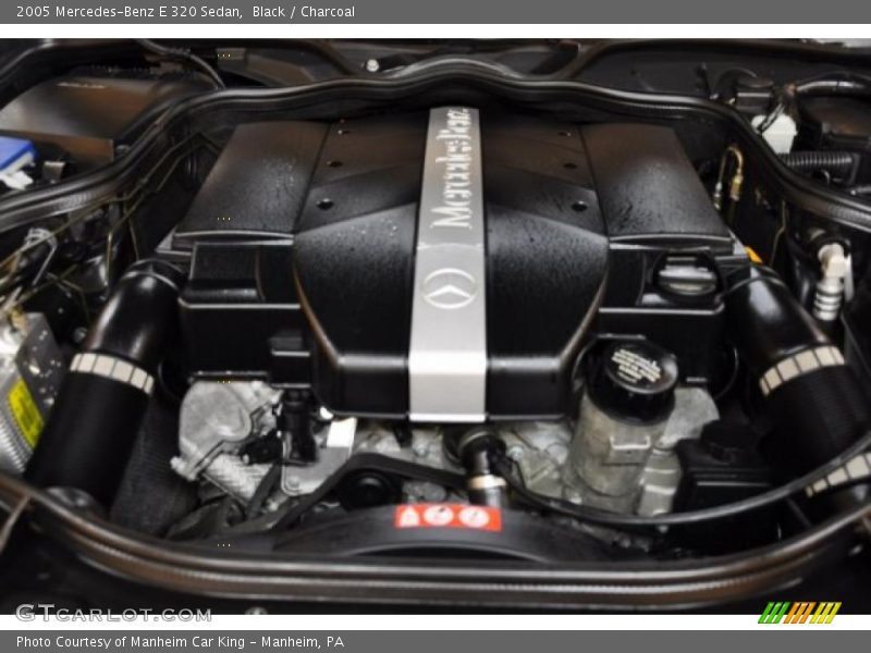 Black / Charcoal 2005 Mercedes-Benz E 320 Sedan