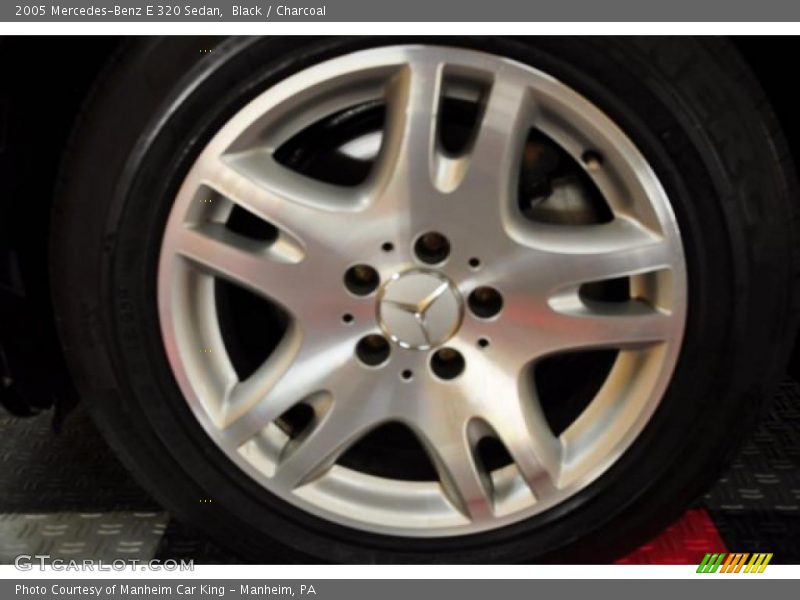Black / Charcoal 2005 Mercedes-Benz E 320 Sedan