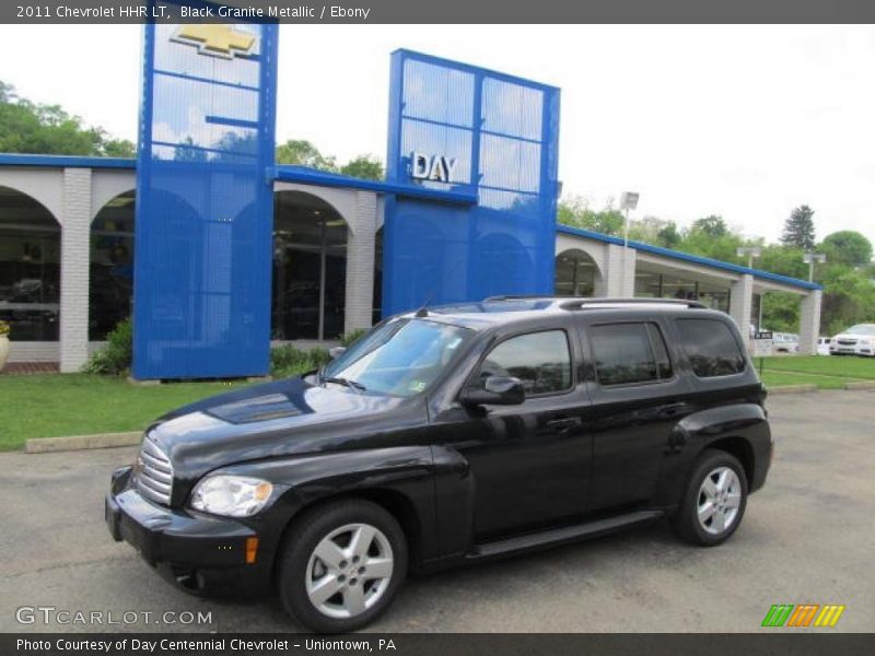 Black Granite Metallic / Ebony 2011 Chevrolet HHR LT