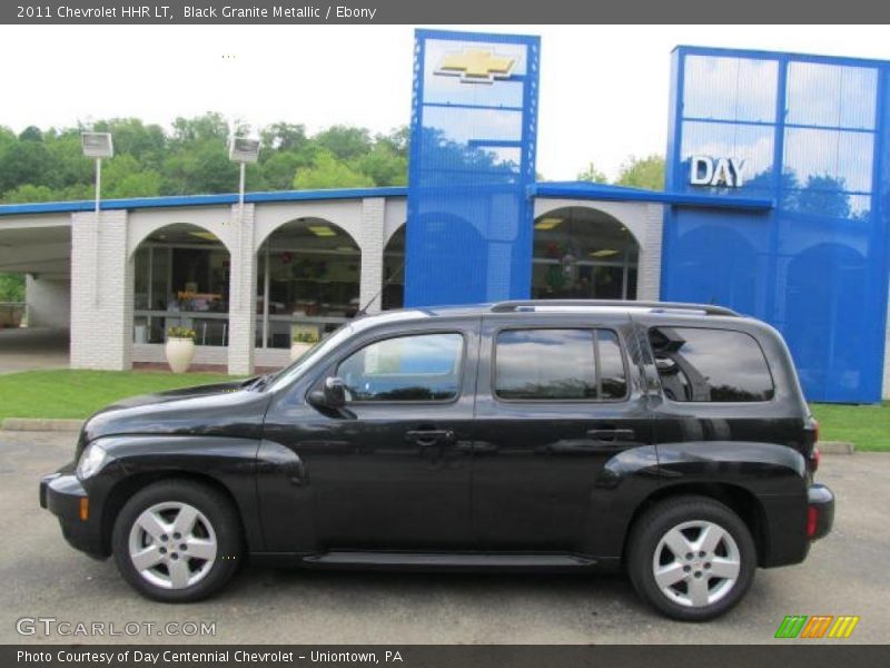 Black Granite Metallic / Ebony 2011 Chevrolet HHR LT