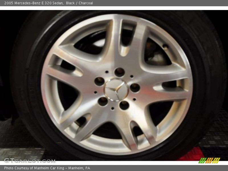 Black / Charcoal 2005 Mercedes-Benz E 320 Sedan