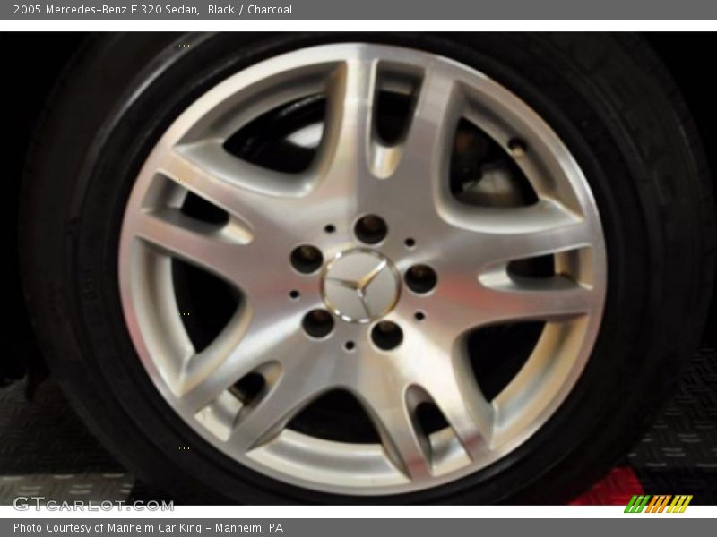 Black / Charcoal 2005 Mercedes-Benz E 320 Sedan