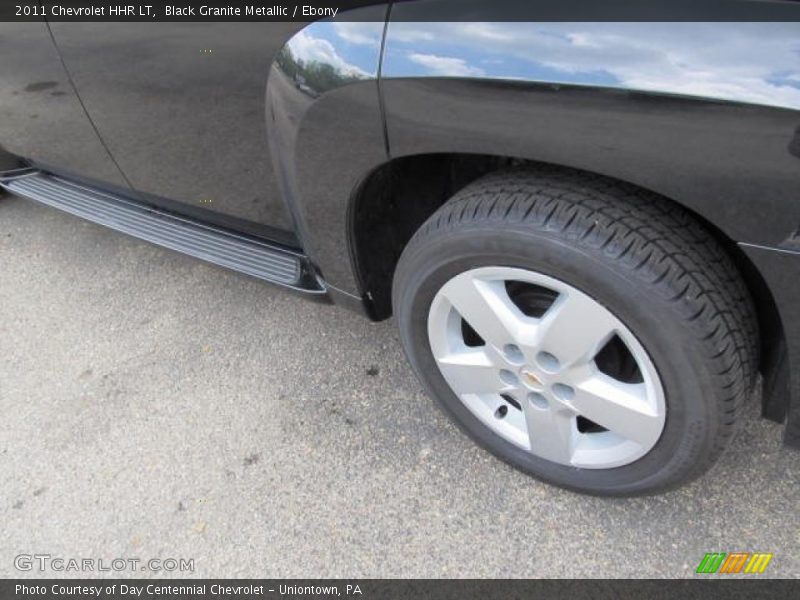 Black Granite Metallic / Ebony 2011 Chevrolet HHR LT
