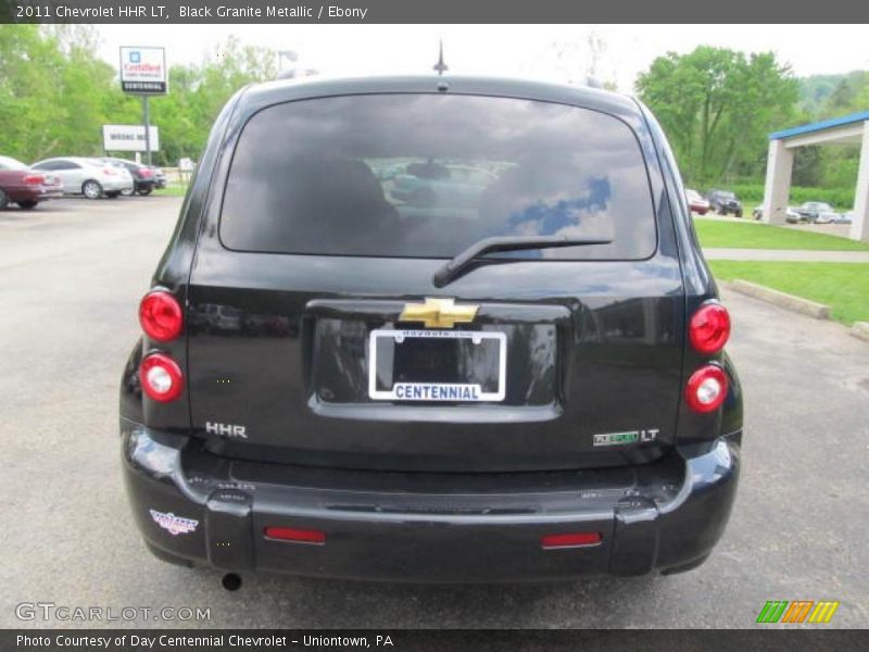 Black Granite Metallic / Ebony 2011 Chevrolet HHR LT