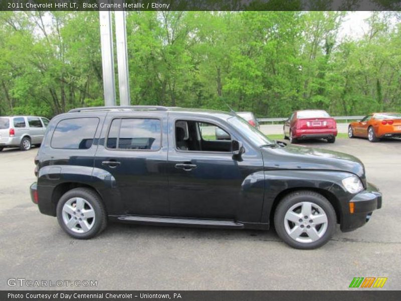 Black Granite Metallic / Ebony 2011 Chevrolet HHR LT