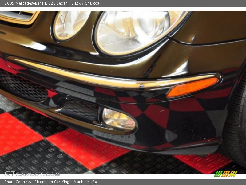 Black / Charcoal 2005 Mercedes-Benz E 320 Sedan