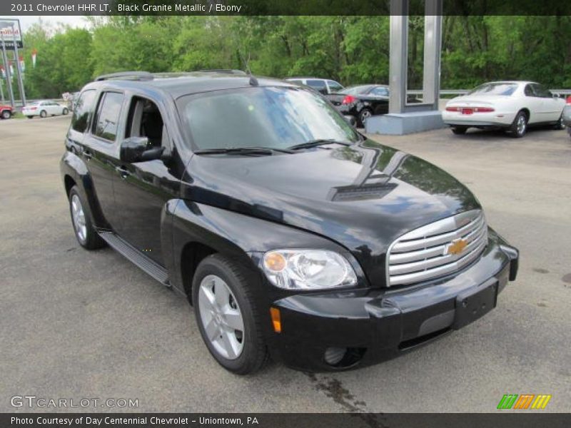 Black Granite Metallic / Ebony 2011 Chevrolet HHR LT