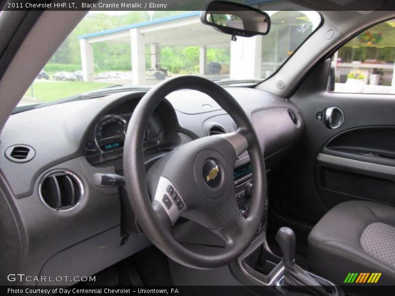 Black Granite Metallic / Ebony 2011 Chevrolet HHR LT