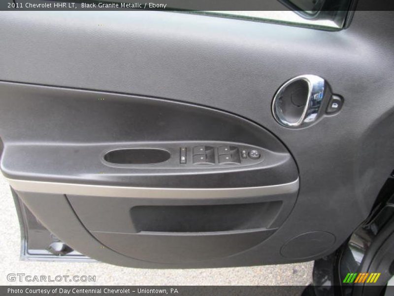 Black Granite Metallic / Ebony 2011 Chevrolet HHR LT
