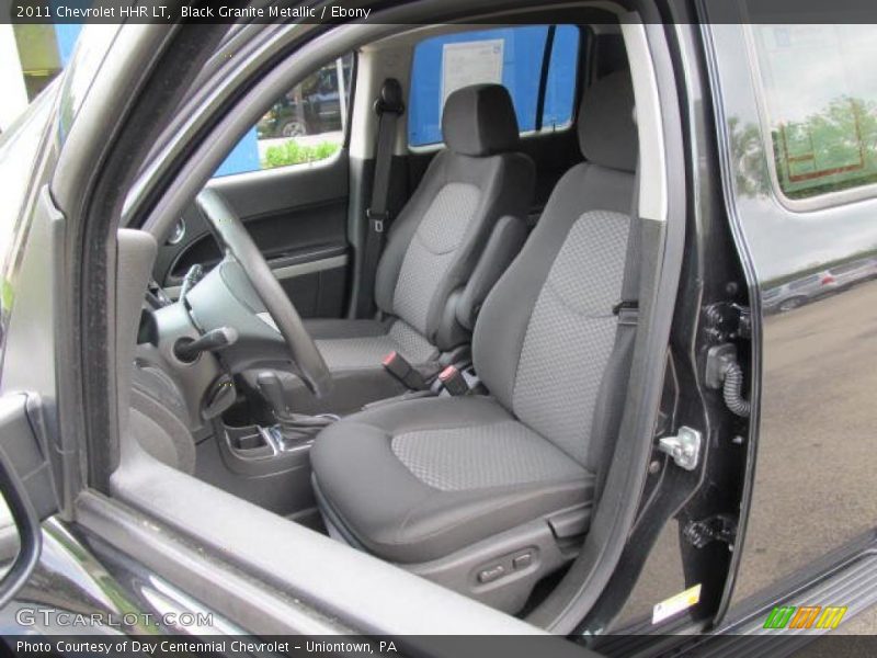 Black Granite Metallic / Ebony 2011 Chevrolet HHR LT