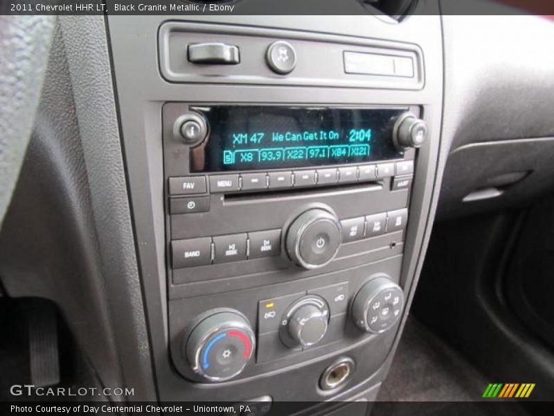 Black Granite Metallic / Ebony 2011 Chevrolet HHR LT