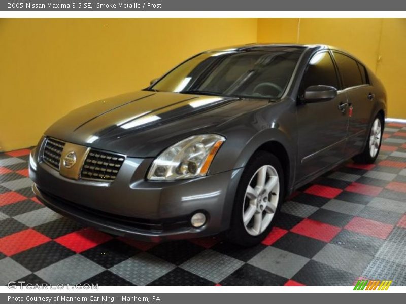 Smoke Metallic / Frost 2005 Nissan Maxima 3.5 SE