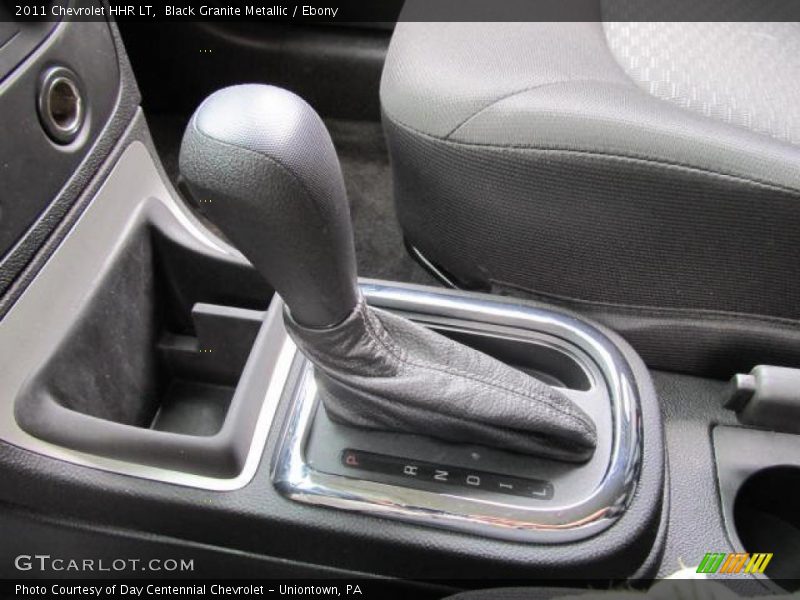 Black Granite Metallic / Ebony 2011 Chevrolet HHR LT