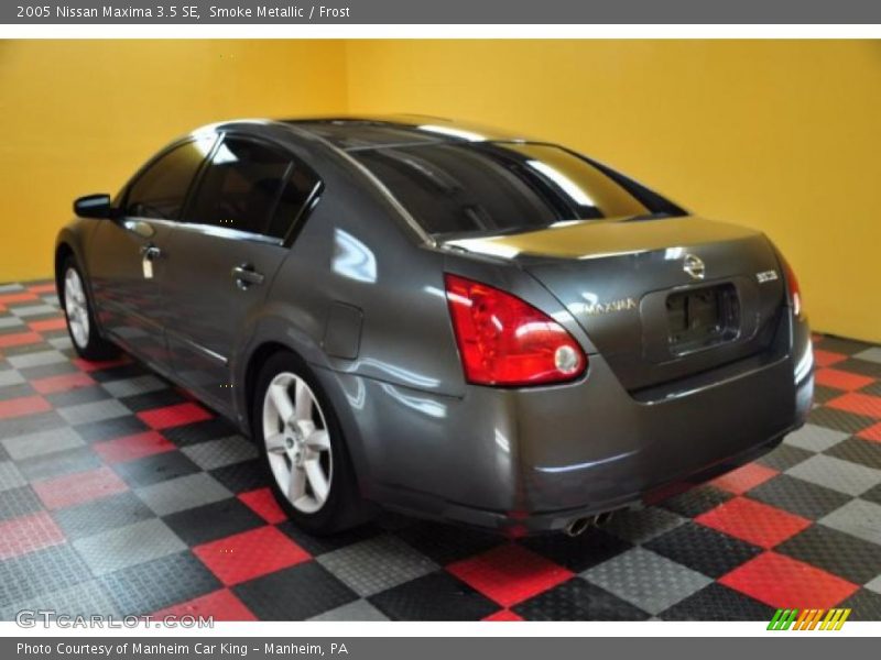 Smoke Metallic / Frost 2005 Nissan Maxima 3.5 SE