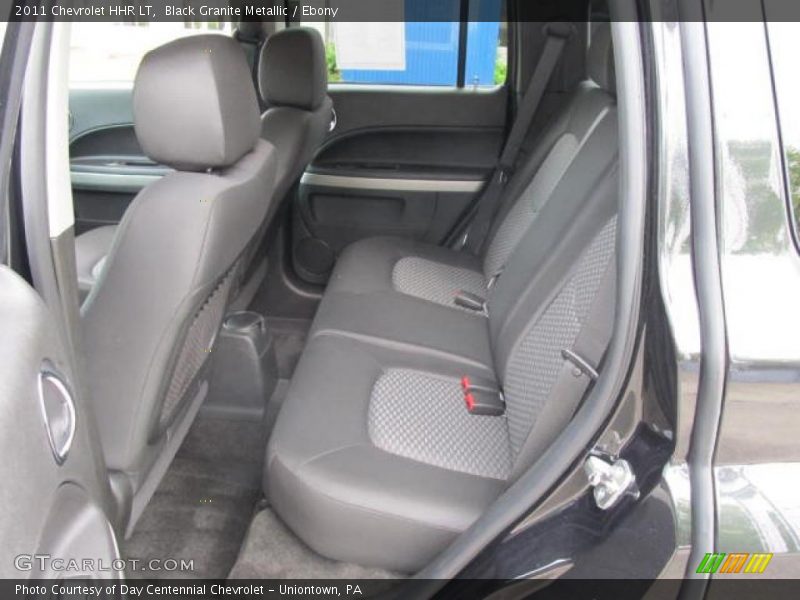 Black Granite Metallic / Ebony 2011 Chevrolet HHR LT