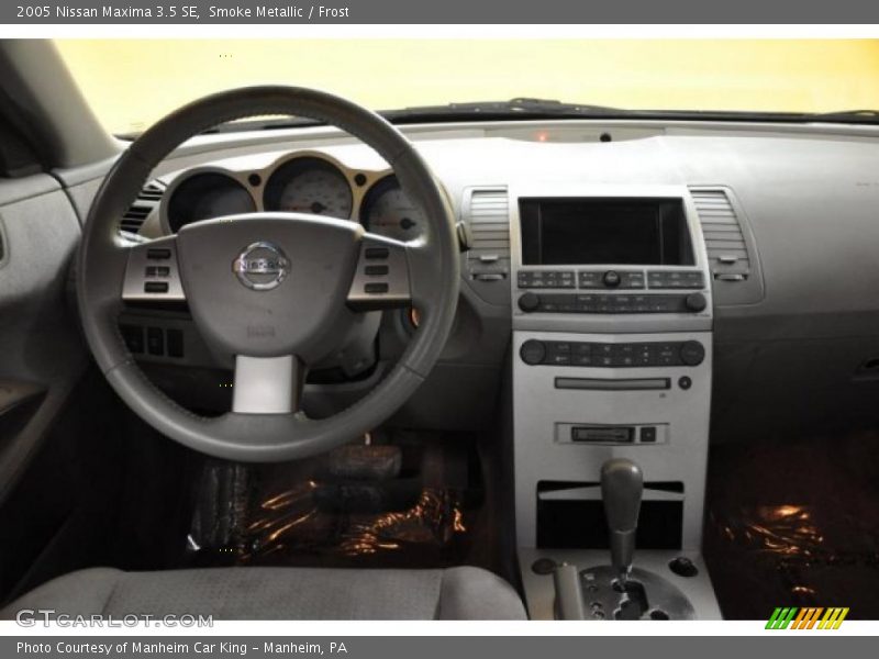Smoke Metallic / Frost 2005 Nissan Maxima 3.5 SE