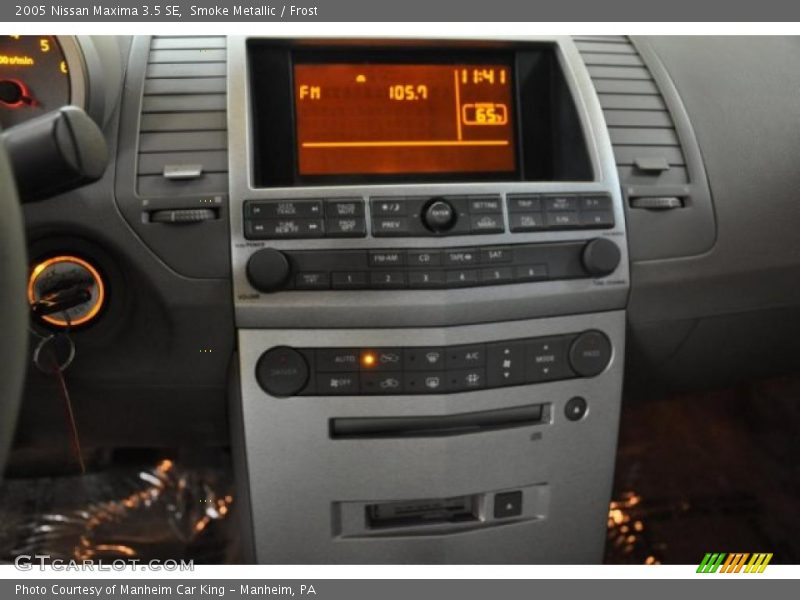 Smoke Metallic / Frost 2005 Nissan Maxima 3.5 SE