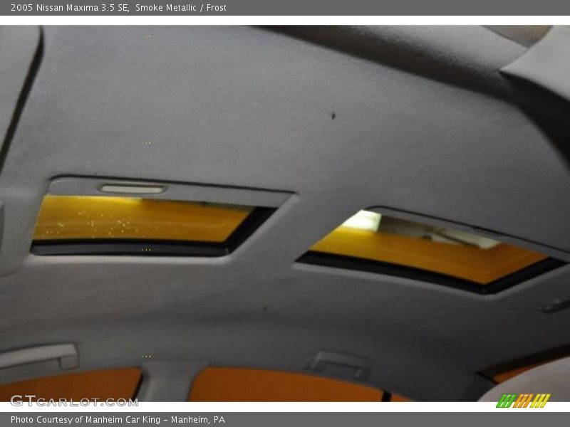 Smoke Metallic / Frost 2005 Nissan Maxima 3.5 SE
