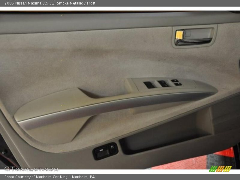 Smoke Metallic / Frost 2005 Nissan Maxima 3.5 SE