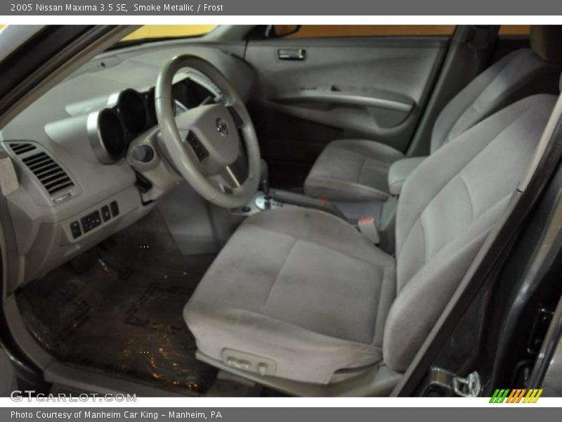 Smoke Metallic / Frost 2005 Nissan Maxima 3.5 SE