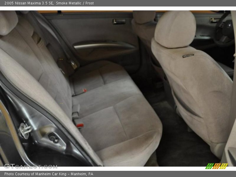 Smoke Metallic / Frost 2005 Nissan Maxima 3.5 SE