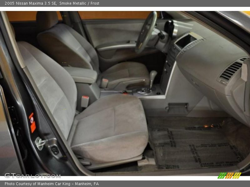 Smoke Metallic / Frost 2005 Nissan Maxima 3.5 SE