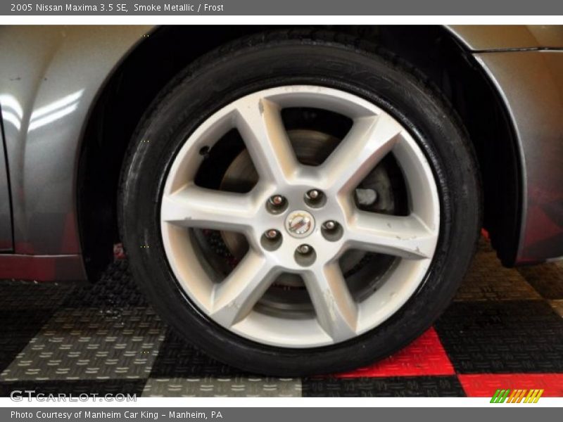 Smoke Metallic / Frost 2005 Nissan Maxima 3.5 SE