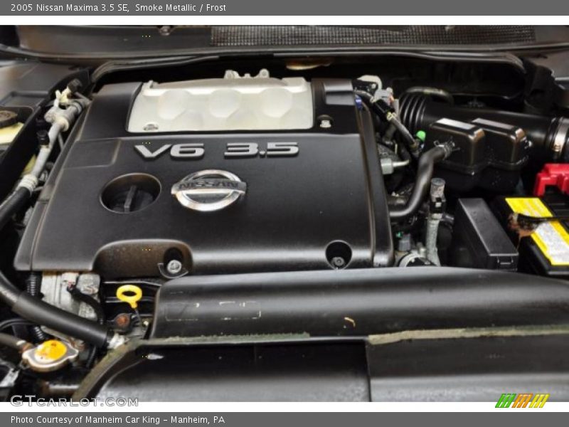 Smoke Metallic / Frost 2005 Nissan Maxima 3.5 SE