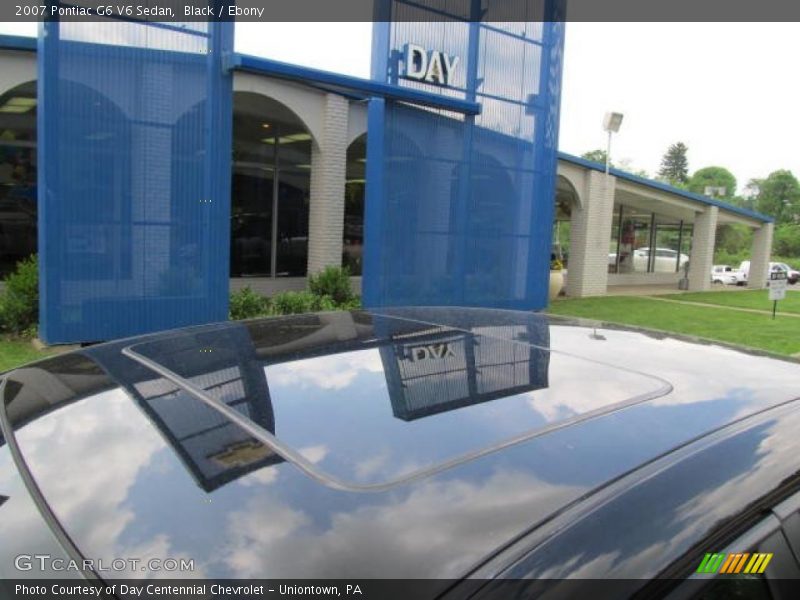 Black / Ebony 2007 Pontiac G6 V6 Sedan