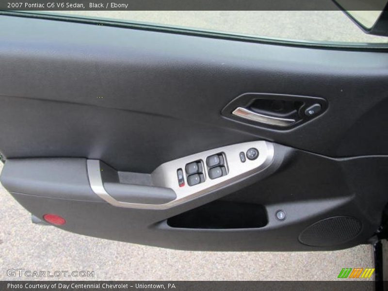 Black / Ebony 2007 Pontiac G6 V6 Sedan