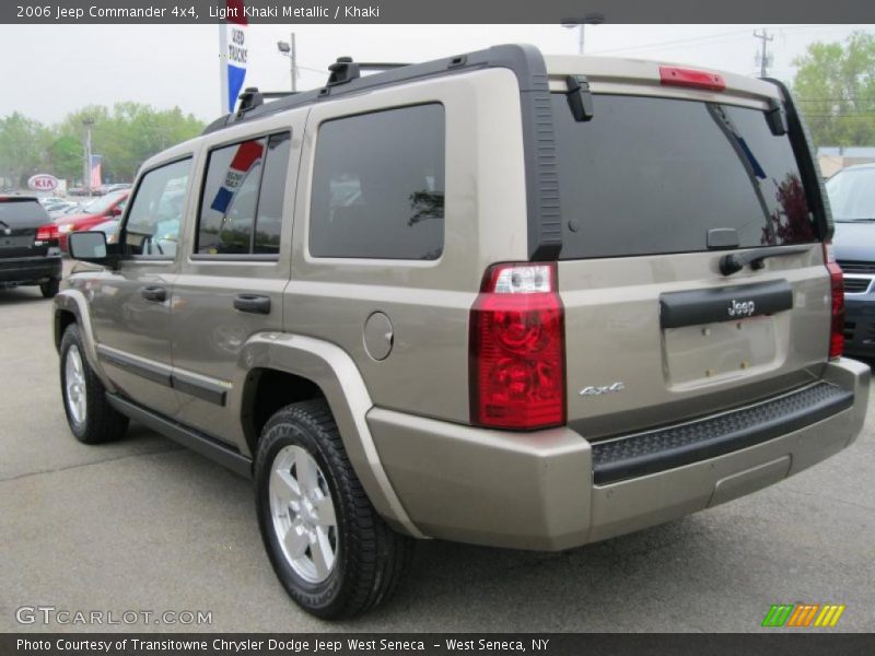 Light Khaki Metallic / Khaki 2006 Jeep Commander 4x4