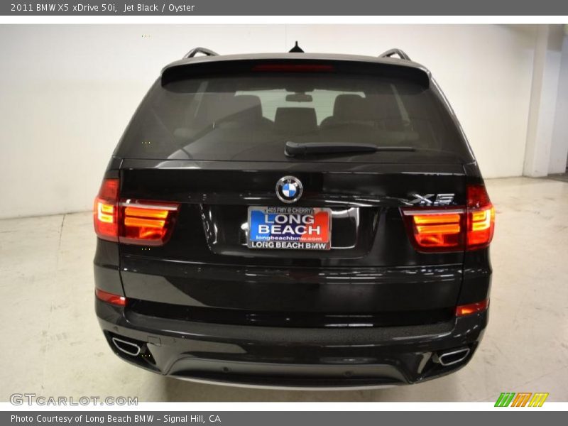 Jet Black / Oyster 2011 BMW X5 xDrive 50i