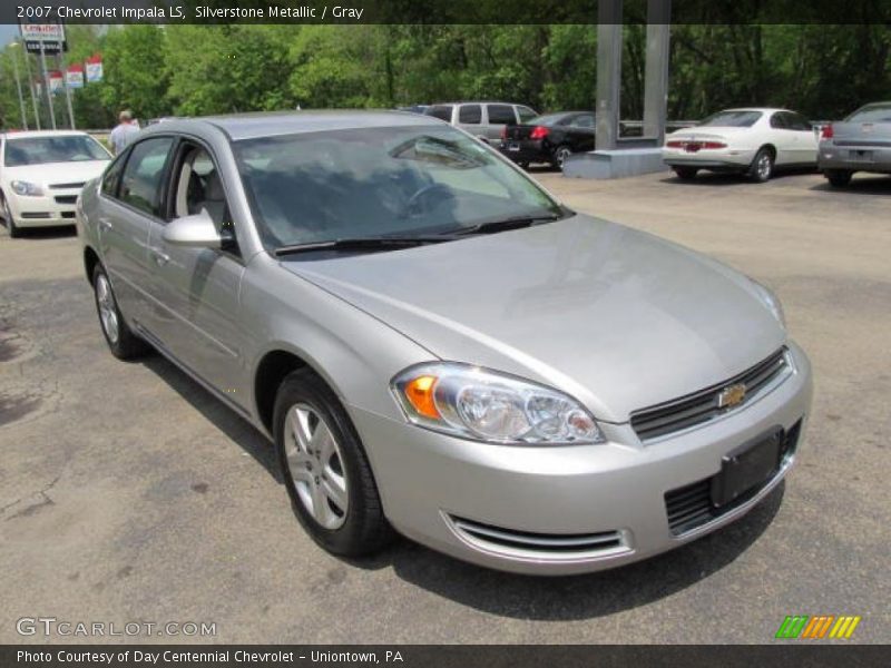 Silverstone Metallic / Gray 2007 Chevrolet Impala LS